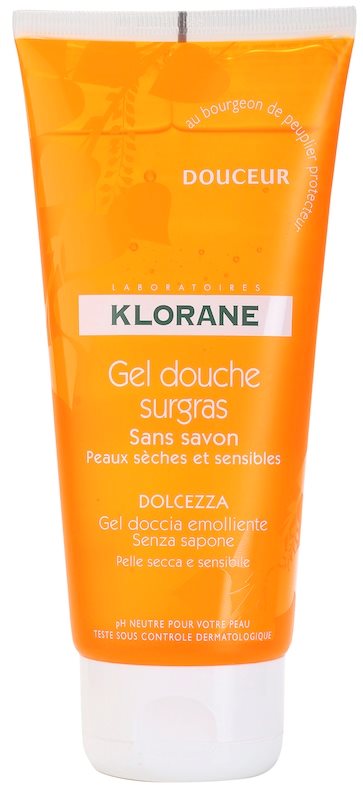 Klorane Hygiene et Soins du Corps Douceur żel pod prysznic