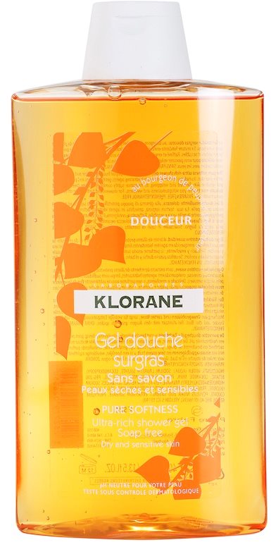 Klorane Hygiene et Soins du Corps Douceur gel de ducha