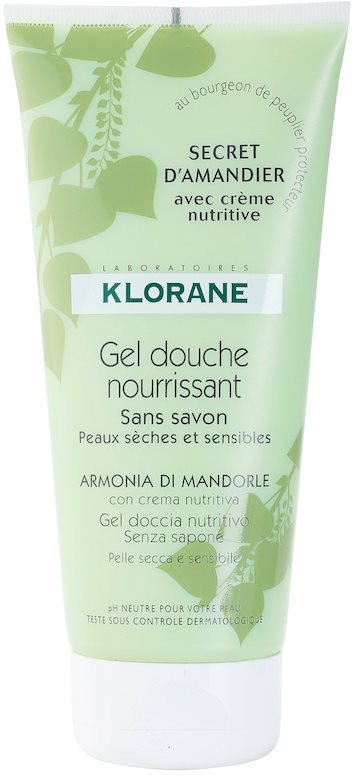 Klorane Hygiene et Soins du Corps Secret D'Amandier gel de dus hranitor