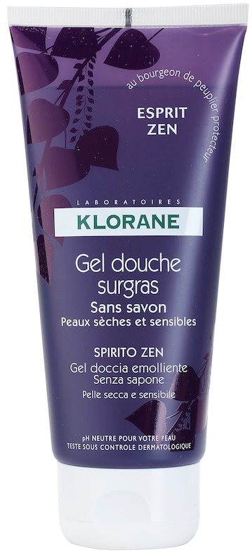 Klorane Hygiene et Soins du Corps Esprit Zen sprchový gél