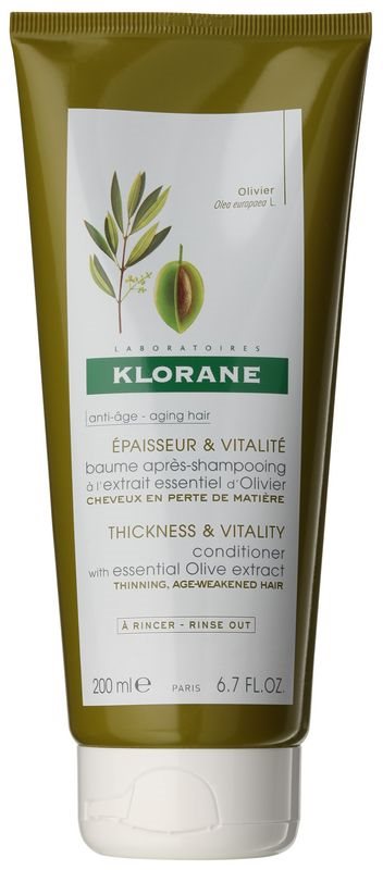Klorane Olive Extract stärkender Conditioner für reifes Haar