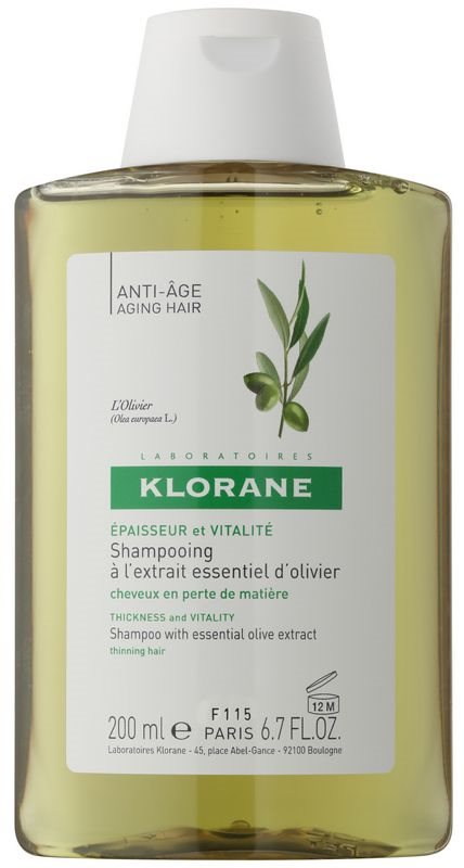 Klorane Olive Extract champú con extracto esencial de oliva
