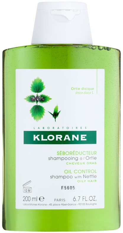 Klorane Nettle šampon pro mastné vlasy