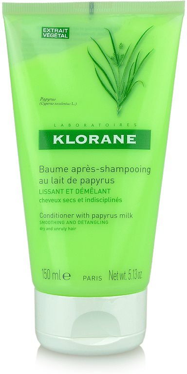 Klorane Papyrus condicionador para cabelo seco e rebelde