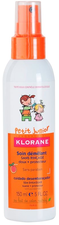 Klorane Junior σπρέι για εύκολο χτένισμα μαλλιών