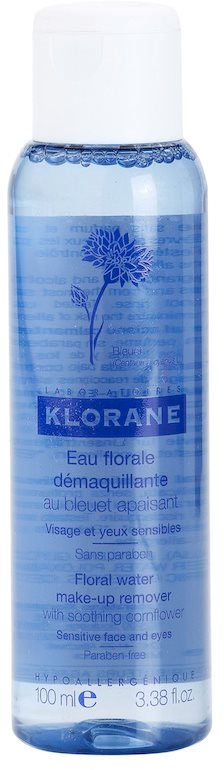 Klorane Cornflower água desmaquilhante
