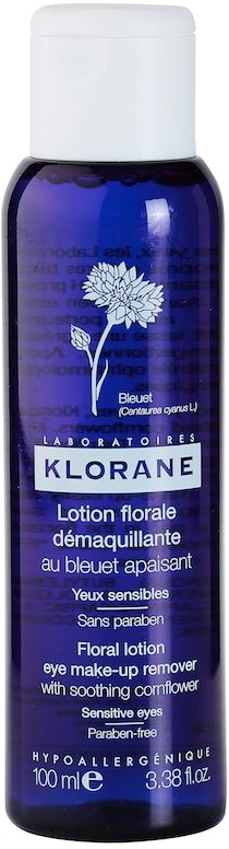 Klorane Cornflower eau démaquillante pour yeux sensibles