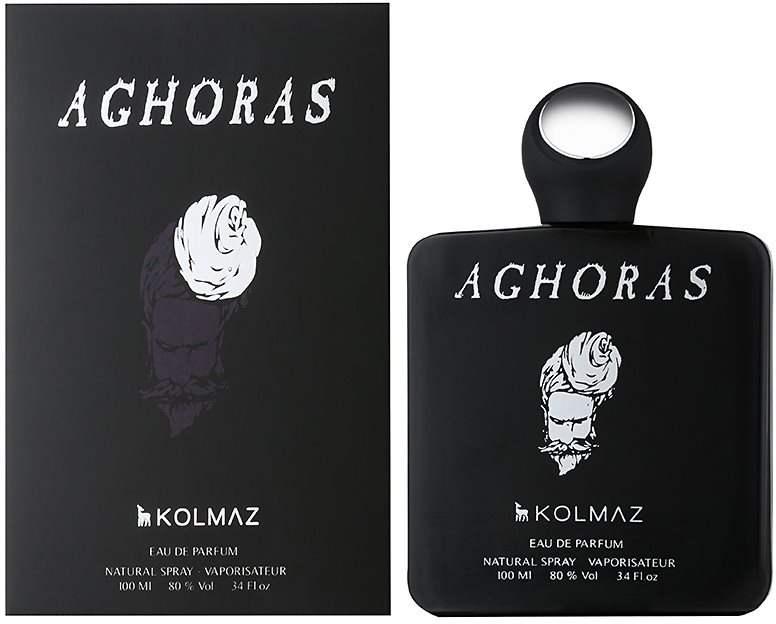 Kolmaz Aghoras Eau de Parfum for Men 100 ml