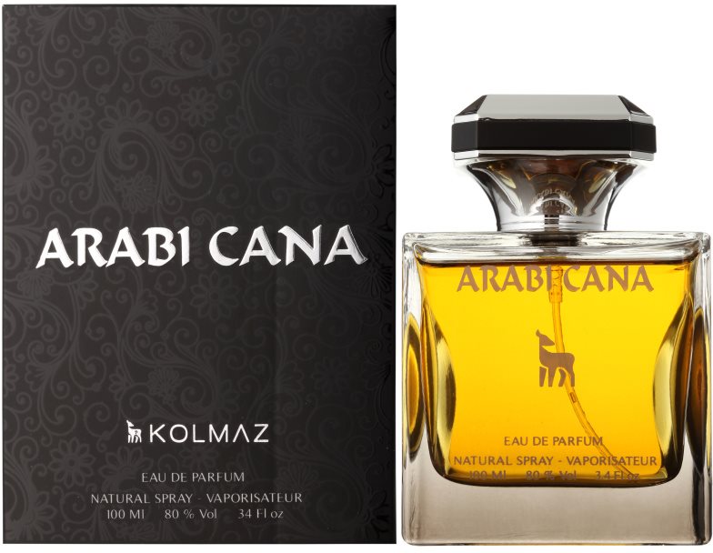 Kolmaz Arabi Cana eau de parfum per uomo 100 ml