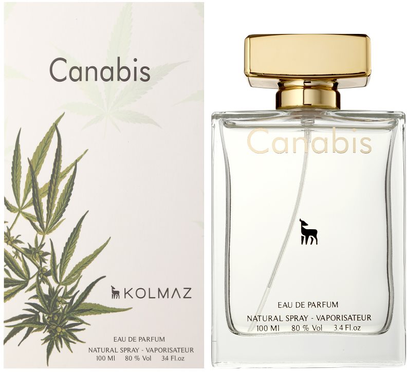 Kolmaz Cannabis eau de parfum pentru barbati 100 ml