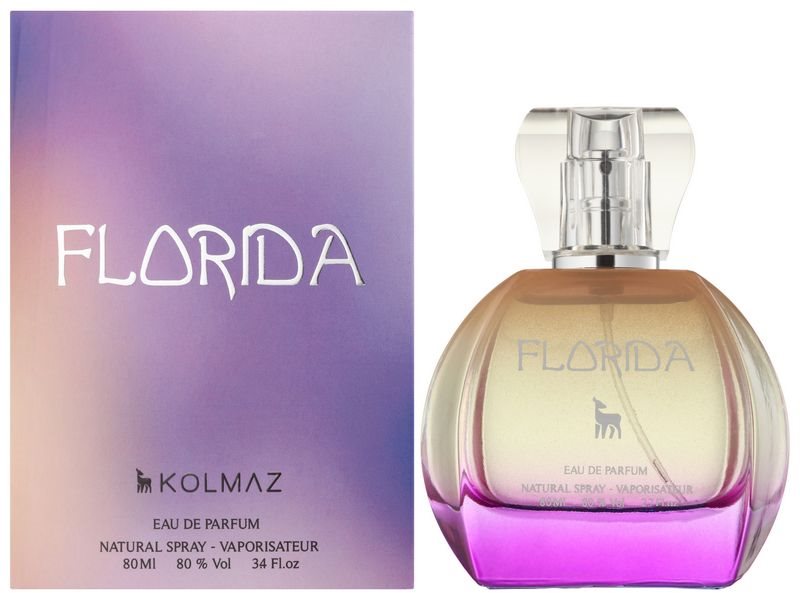 Kolmaz Florida eau de parfum nőknek 80 ml