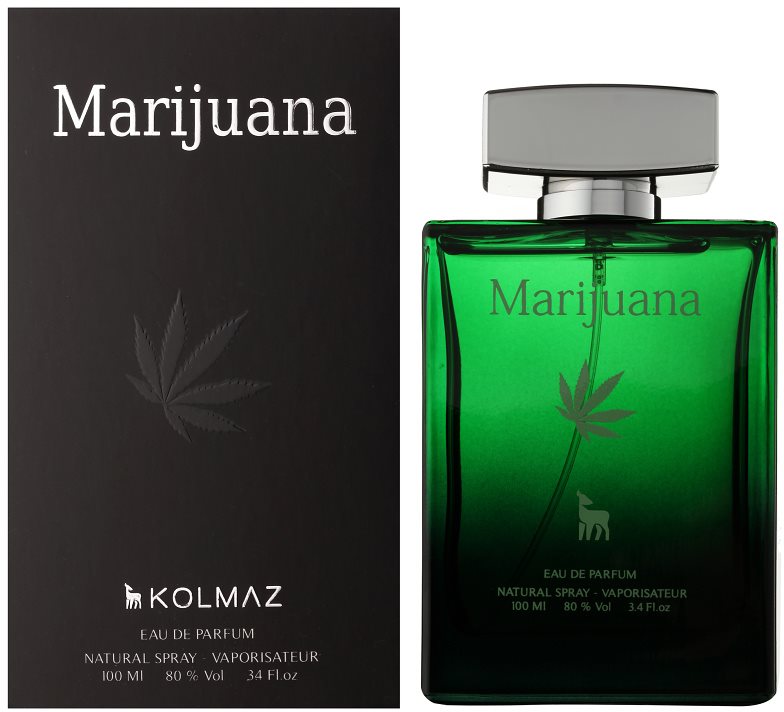 Kolmaz Marijuana parfumska voda za moške 100 ml