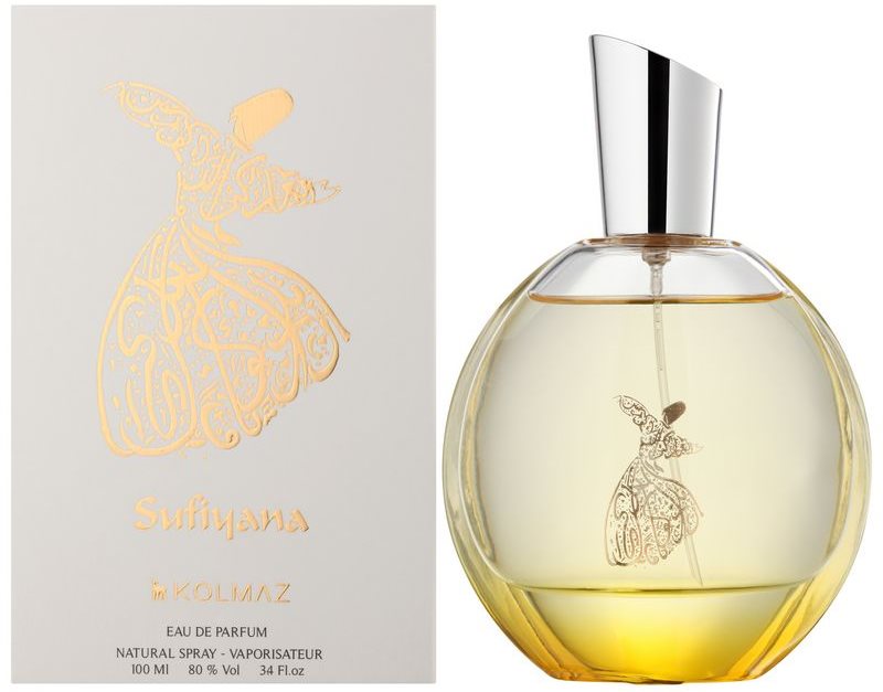 Kolmaz Sufiyana parfumska voda za ženske 100 ml