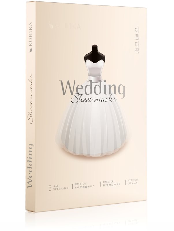 KORIKA Wedding coffret cosmétique I.