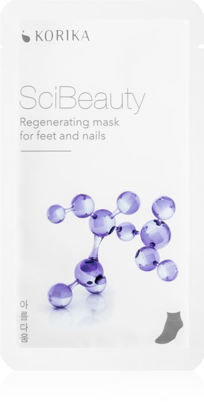 KORIKA SciBeauty masque régénérant pieds et ongles