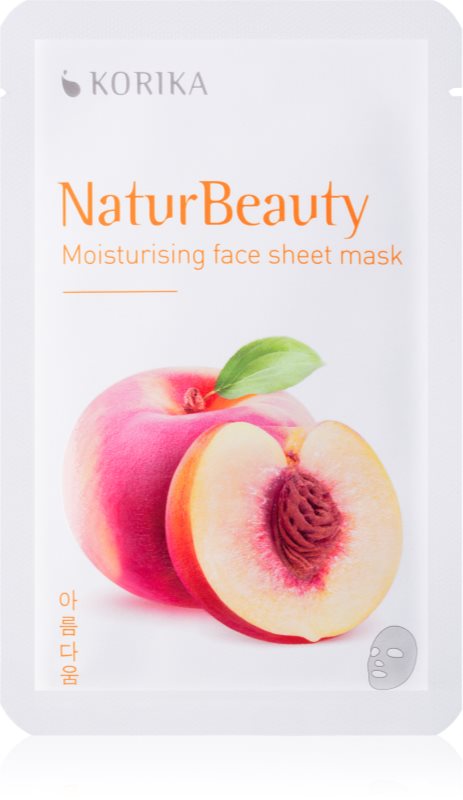 KORIKA NaturBeauty hidratáló gézmaszk