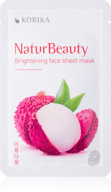KORIKA NaturBeauty masque tissu éclat