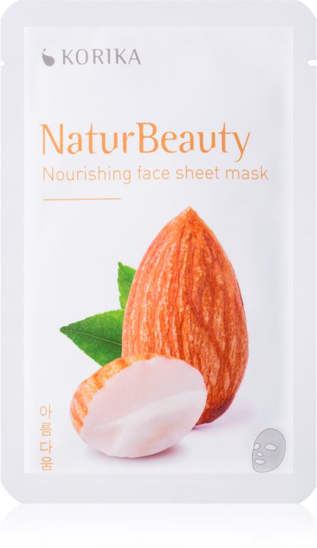 KORIKA NaturBeauty hranilna tekstilna maska