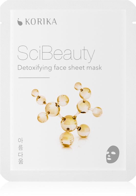 KORIKA SciBeauty mască compresă hidratantă