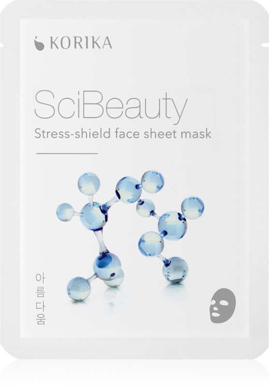 KORIKA SciBeauty Anti-stress sheet maska