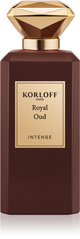 Korloff Korloff Private Royal Oud Intense Eau de Parfum for Men 88 ml