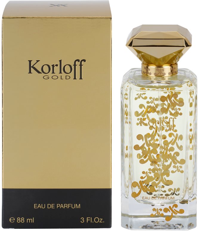 Korloff Gold eau de parfum pentru femei 88 ml