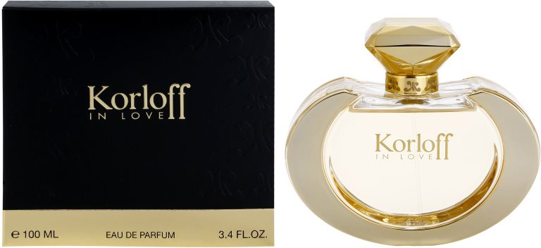 Korloff In Love Parfumovaná voda pre ženy 100 ml
