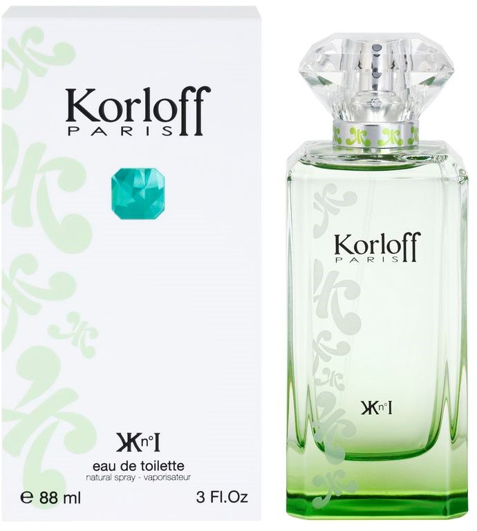 Korloff Paris Kn°I eau de toilette pentru femei 88 ml