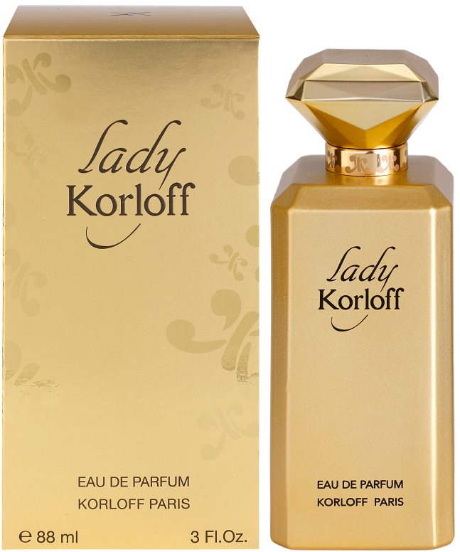 Korloff Lady Eau de Parfum Damen 88 ml