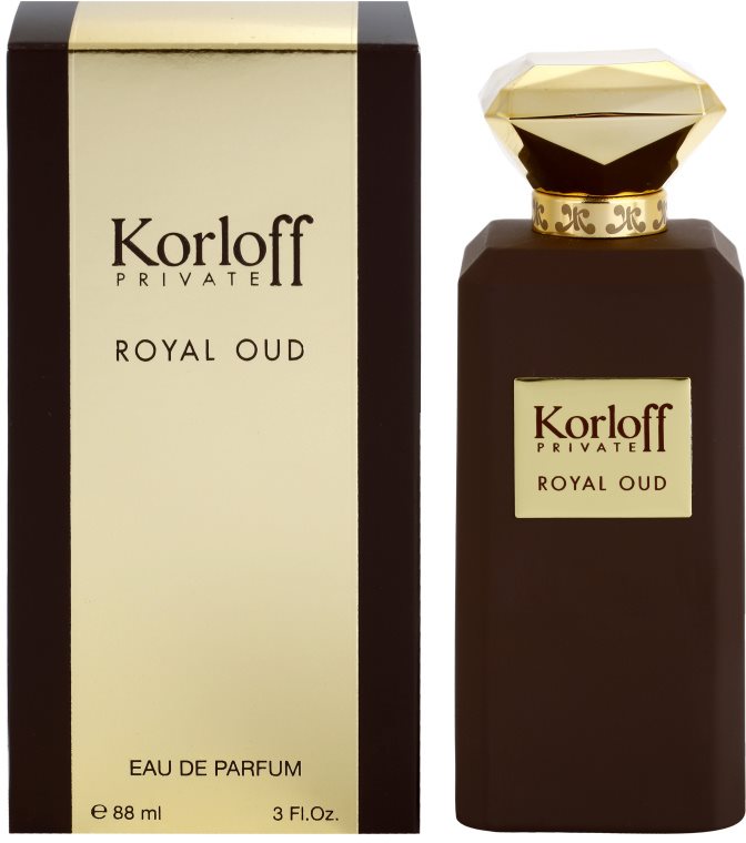 Korloff Korloff Private Royal Oud Parfumovaná voda unisex 88 ml