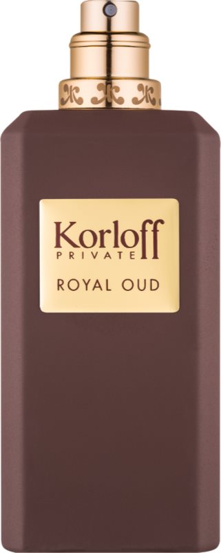 Korloff Korloff Private Royal Oud парфюмна вода тестер унисекс 88 мл.