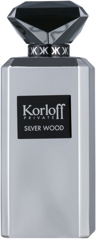 Korloff Korloff Private Silver Wood eau de parfum férfiaknak 88 ml