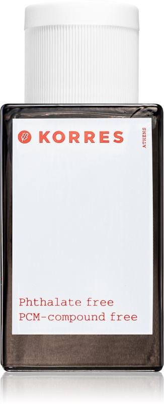 Korres Vetiver Root, Green Tea & Cedarwood Eau de Toilette for Men 50 ml