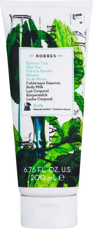 Korres Mint Tea hydratisierende Körpermilch