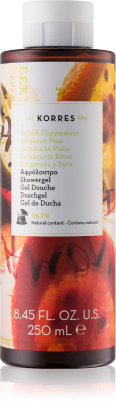 Korres Bergamot Pear sprchový gel