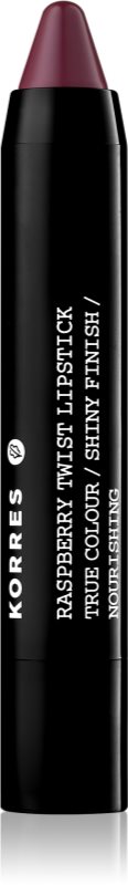 Korres Rapsberry Lip Crayon with Raspberry Oil