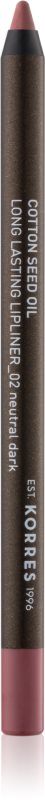 Korres Cotton Seed Oil crayon contour lèvres