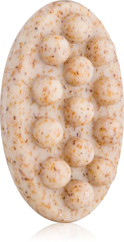 Korres Seaweed Grains & Caffeine Exfoliating Soap