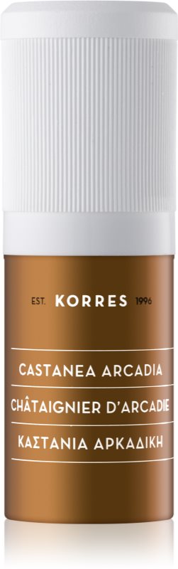 Korres Castanea Arcadia učvrstitvena krema proti gubam za predel okoli oči