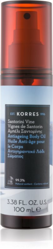 Korres Santorini Vine ulei uscat anti-imbatranire