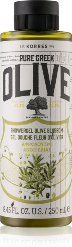 Korres Olive & Olive Blossom gel de dus
