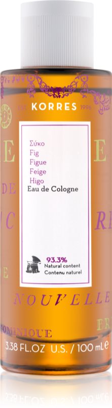 Korres Fig kolinská voda pre ženy 100 ml