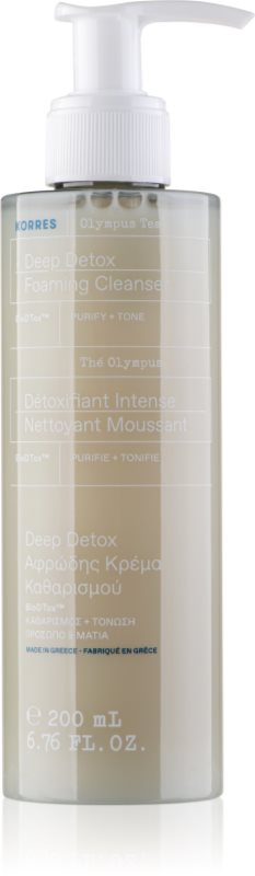 Korres Olympus Tea Cleansing Foaming Cream