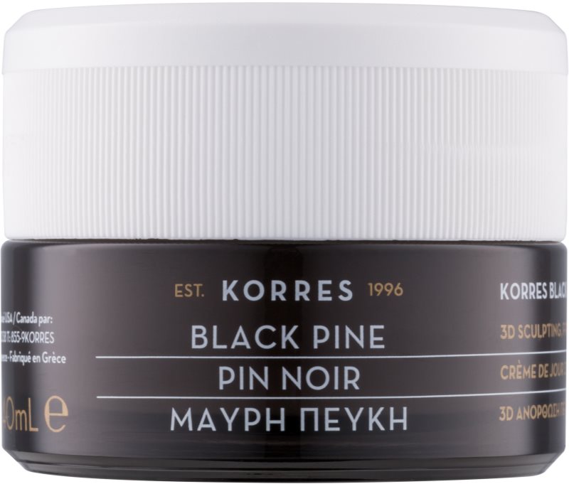 Korres Black Pine učvrstitvena in lifting dnevna krema za normalno do mešano kožo