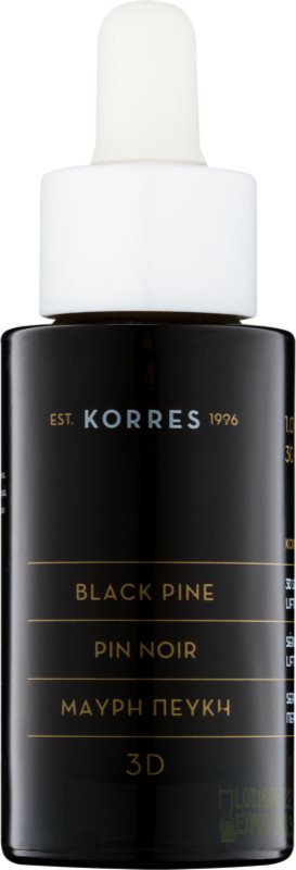 Korres Black Pine Lifting and Firming Serum