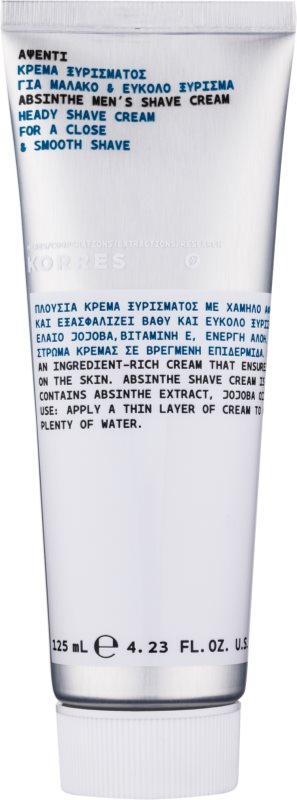 Korres Men Shave krém na holení