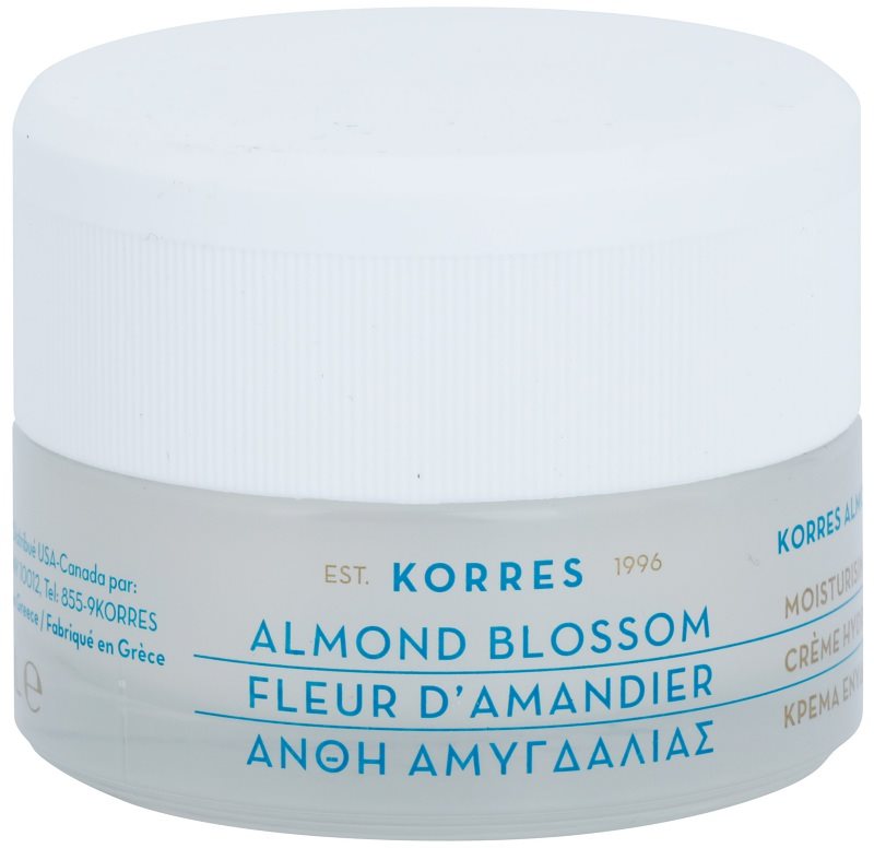 Korres Face Almond Blossom hydratační krém pro normální až suchou pleť