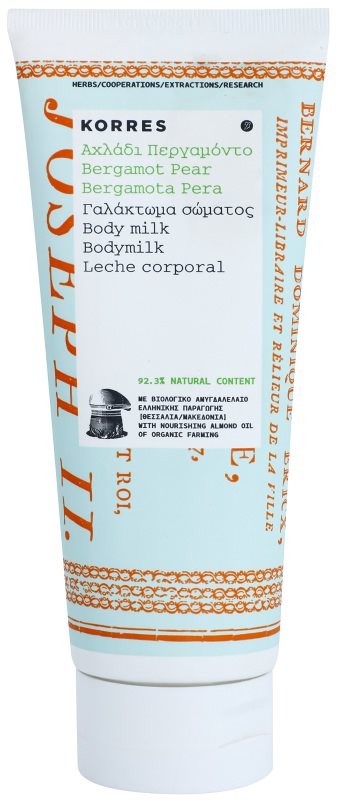 Korres Bergamot Pear vlažilni losjon za telo