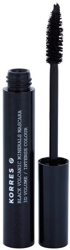 Korres Black Volcanic Minerals Volume Mascara