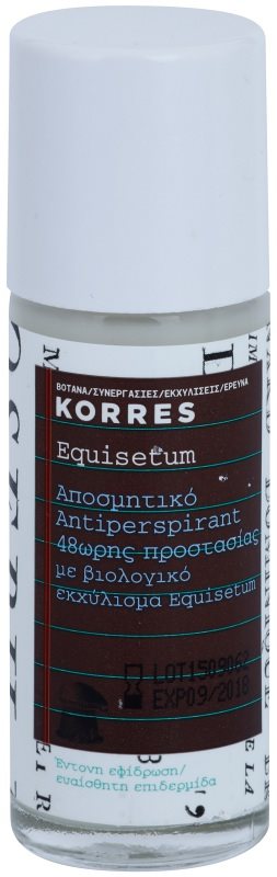 Korres Equisetum Deodorant roll-on 48 de ore
